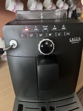 Gaggia Naviglio Milk Automatic Bean To Cup Cappuccino Coffee Machine Black