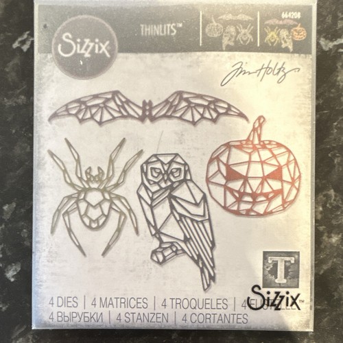 Sizzix thinlits cutting dies - sizzix,