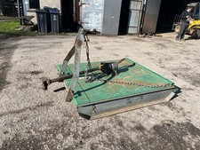 5ft Rotary Topper. Tractor