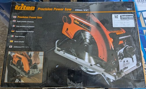 Triton precision power saw - triton,
