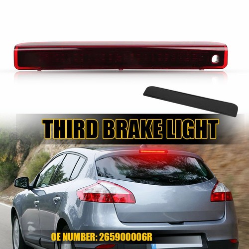 High level 3rd led - rear, brake