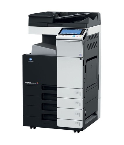 Konica minolta bizhub c227 - minolta,
