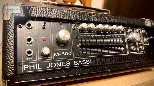 Phil jones bass 500 - phil,