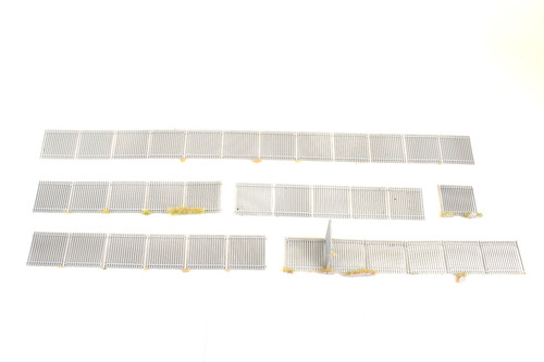Model palisade security fences - palisade,