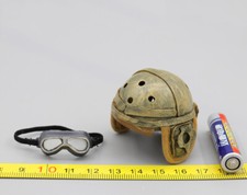 1/6 Scale Hat+goggles Model