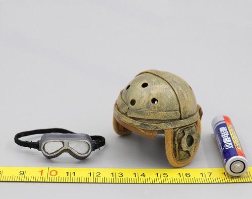 Scale hat goggles model - 1/6, hat+goggles