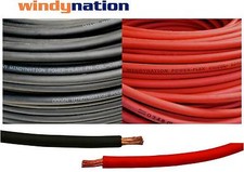 Welding Cable Red Black 8 AWG 8 GAUGE COPPER WIRE BATTERY CAR SOLAR LEADS 