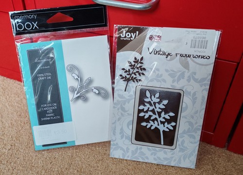 Memory box joy - joy, craft