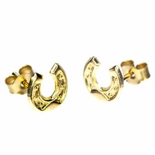 9ct Gold Stud Earrings