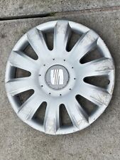 SEAT LEON 15" WHEEL TRIM X 1 HUB CAP GENUINE ALTEA 1M0601147K