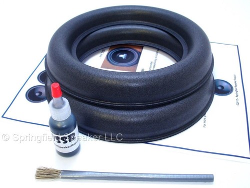 Audio 8w7 subwoofer - 8", foam