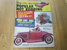 Vintage Popular Hot Rodding