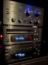 Teac A-H300 MKIII Black Hi-Fi System With JBL Speakers + Remote