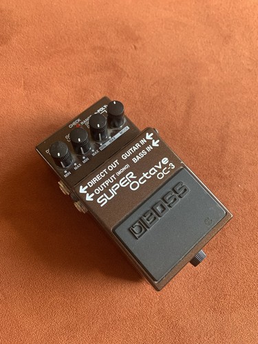 Boss super octave pedal - boss,