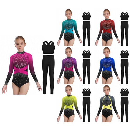 Girls gymnastics training set - gymnastics,