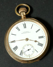 Old Golden Waltham USA Pocket