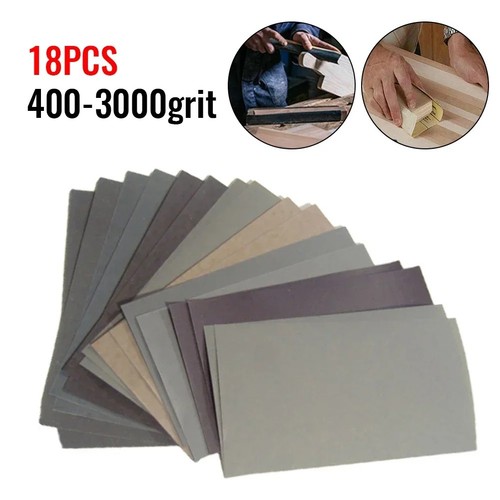 36pcs wet and dry sand - sand, paper