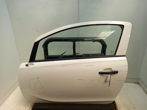 Vauxhall corsa left front door - vauxhall,