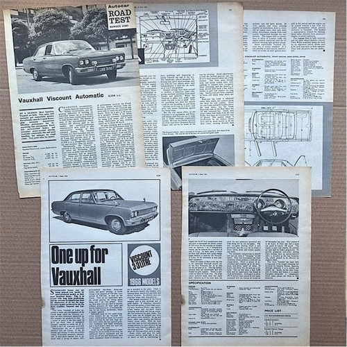 Vauxhall viscount autocar road - viscount,