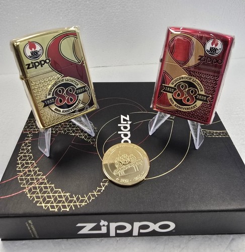 Zippo lighter 88th anniversary - lighter,