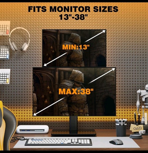 5rcom dual monitor - 5rcom, stand