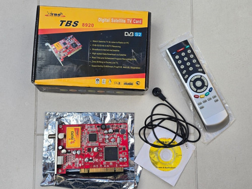 Tbs 8920 pci dvb satellite - tbs,