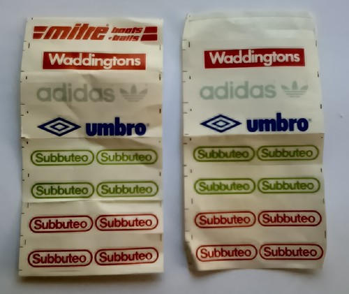 Vintage retro subbuteo 1980s - retro,