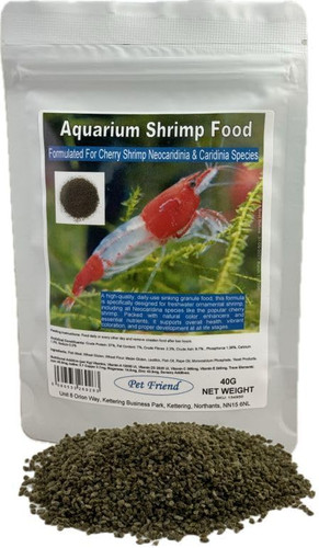 Shrimp food spirulina - shrimp,