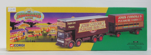 Corgi showmans aec - corgi, closed