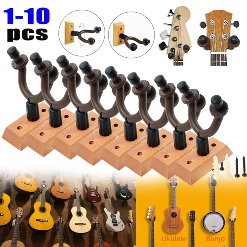 10pack guitar wall mount - 1-10pack,