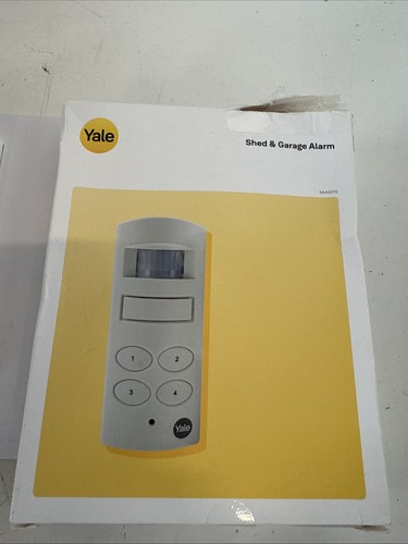 Yale wireless shed - wireless, and