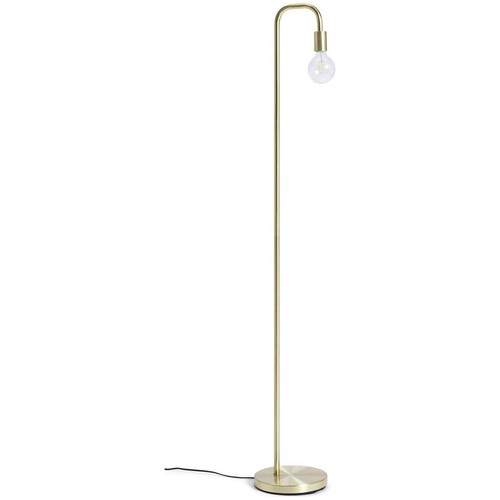 Rayner floor lamp - rayner, brass