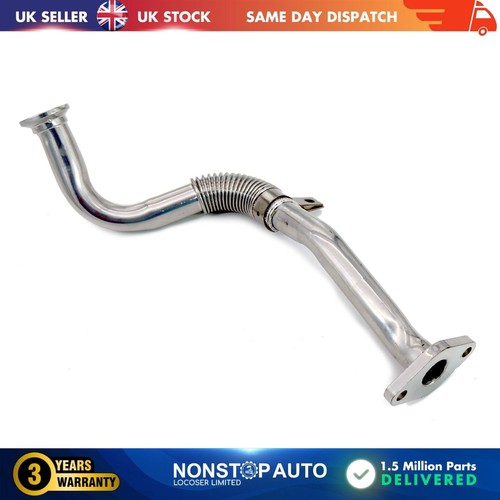 Egr cooler valve pipe - egr,