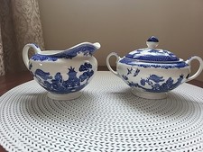 Willow Pattern China  Milk Jug