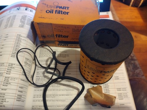 Genuine unipart oil filter - genuine,
