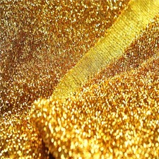 SPARKLE TINSEL Lurex Fabric