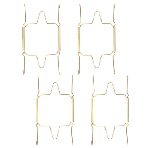 4pcs invisible wire wall hook - invisible,