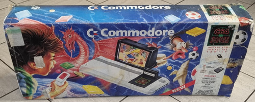 Vintage boxed commodore gs - vintage,