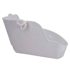 Large Small Animal Rabbit, Ferret, Chinchilla Corner Litter Tray Pet Toilet Cage