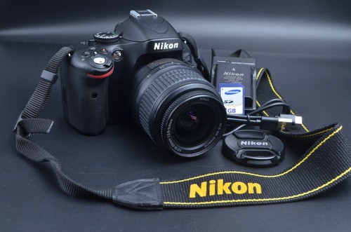 Nikon d5100 16mp digital - digital, slr