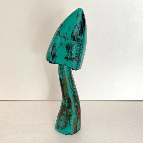 Wooden toadstool mushroom - toadstool,