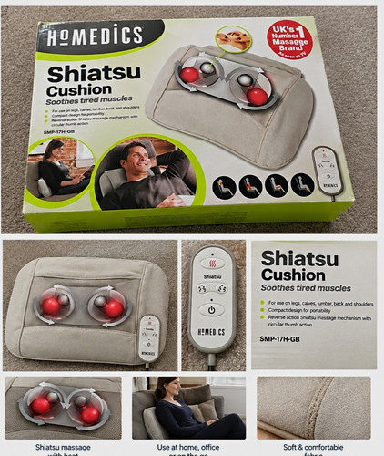 Homedics shiatsu heated - homedics,