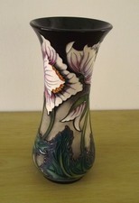 Moorcroft Pottery Vase