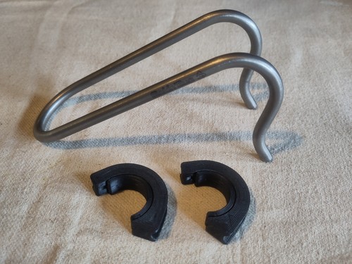 Titanium bag support decaleur - titanium,