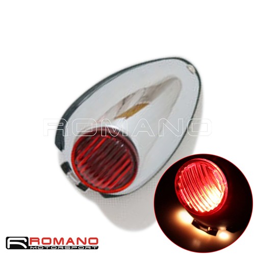 Steel ural sidecar tail light - ural,