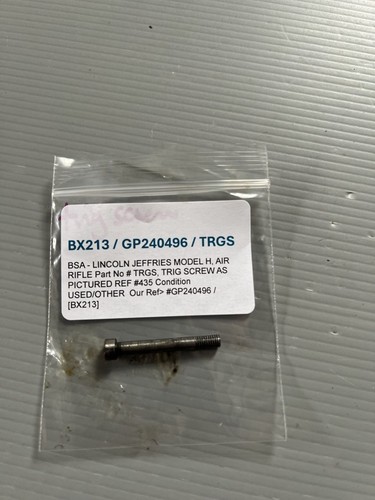 Spare part for bsa - bsa, lincoln