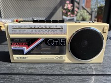Sharp QT-15 Portable Radio