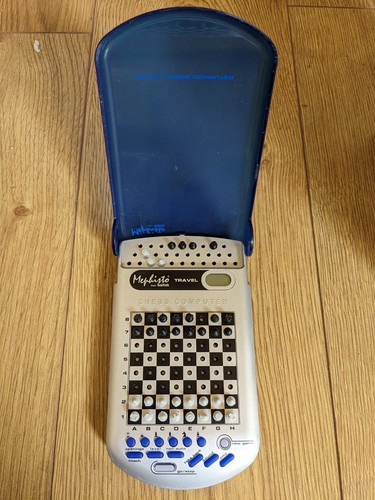 Saitek mephisto travel - mephisto, chess