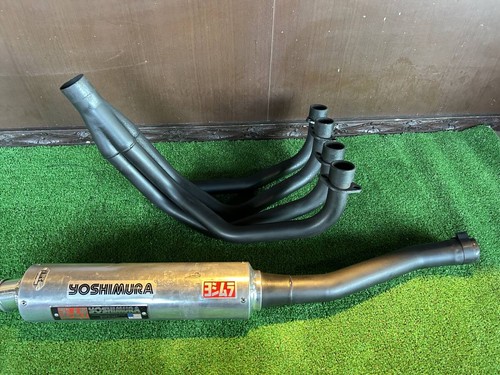 Yoshimura cyclone full exhaust - full,