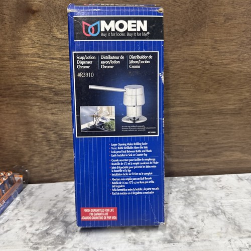 Vintage 1996 moen liquid soap - liquid,